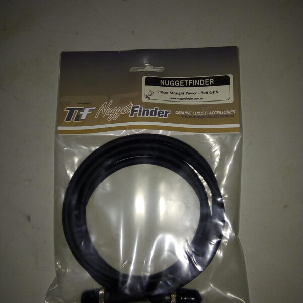 Nugget Finder 170cm Straight Power Cord GPX