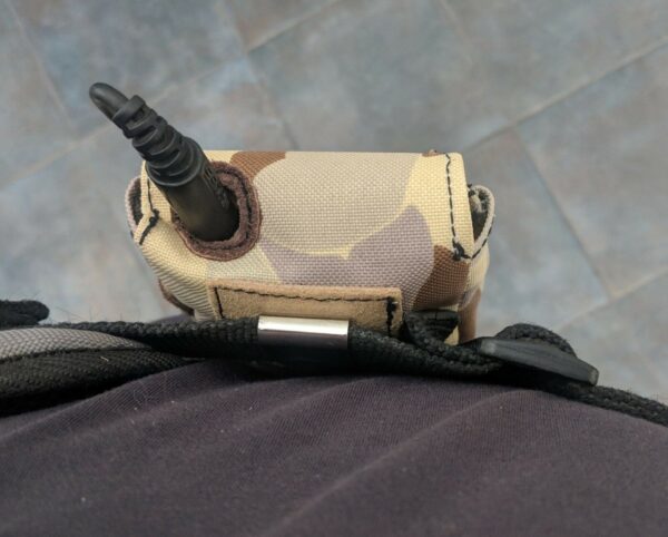 Phase Technical sP01 Clip On Pouch TopEndProspecting
