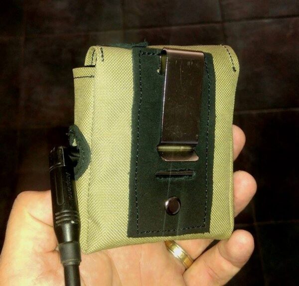 Phase Technical sP01 Clip On Pouch