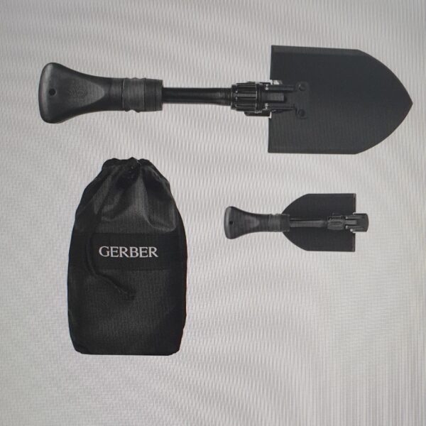GERBER Folding Shovel + Nylon Bag