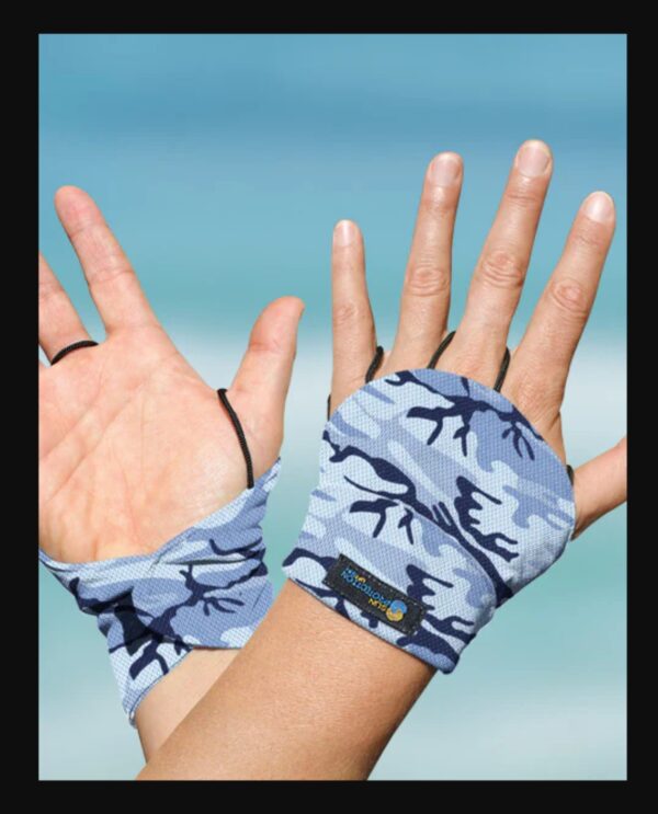 Reversible Palmless Gloves - Image 2