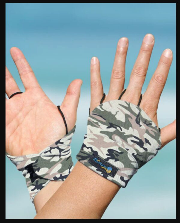 Reversible Palmless Gloves