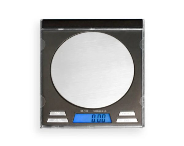 On Balance SS-100 On Balance Square Scale 100g x 0.01g - Image 3