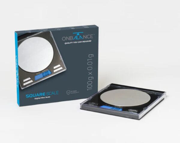 On Balance SS-100 On Balance Square Scale 100g x 0.01g