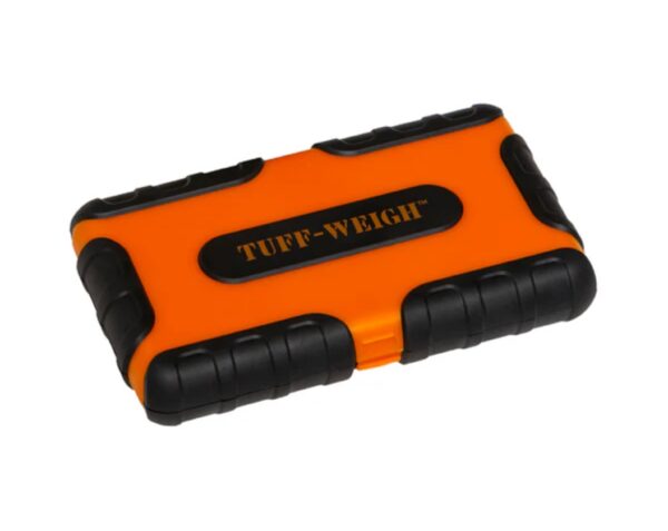 On Balance TUF-1000-OR On Balance Tuff-Weigh Pocket Scale - Orange 1000g x 0.1g - Image 3