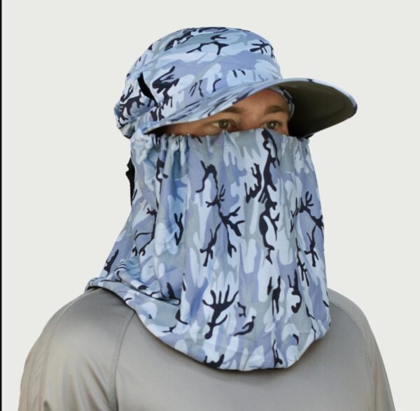 Hat Sun Protection, Adapt-A Cap - Image 3