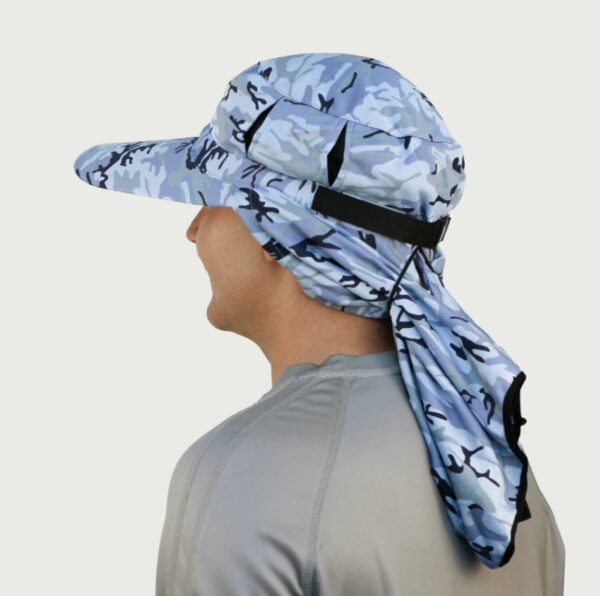 Hat Sun Protection, Adapt-A Cap - Image 4