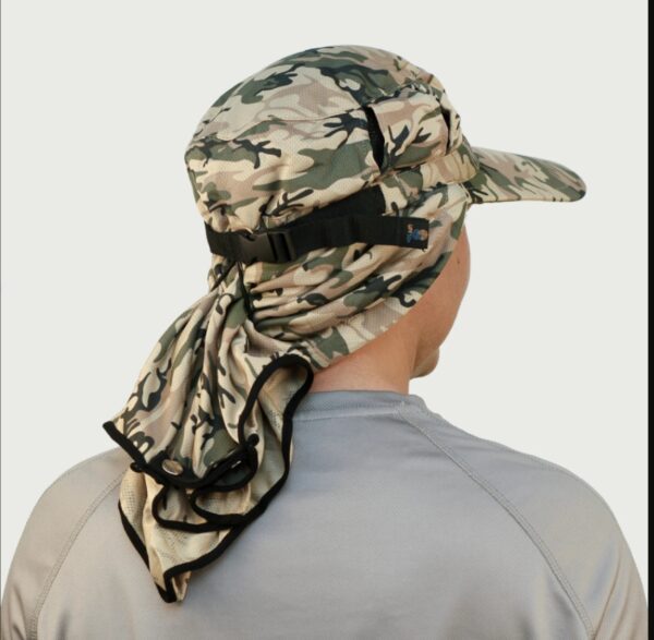 Hat Sun Protection, Adapt-A Cap - Image 2
