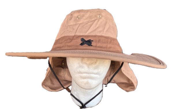 Prospecting funnel web Earphone  Hat - Image 2