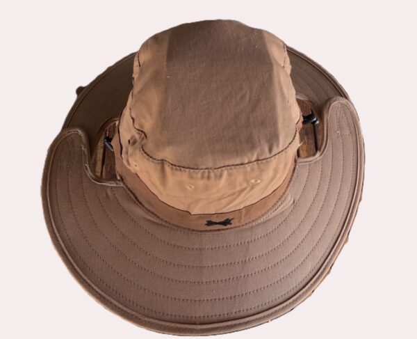 Prospecting funnel web Earphone  Hat - Image 3