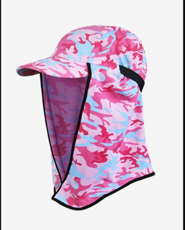 Hat Sun Protection, Adapt-A Cap - Image 6