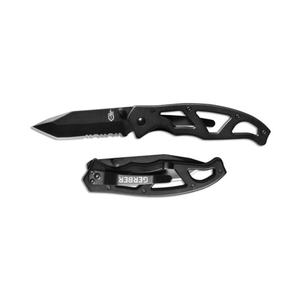 gerber paraframe tanto clip folding knife