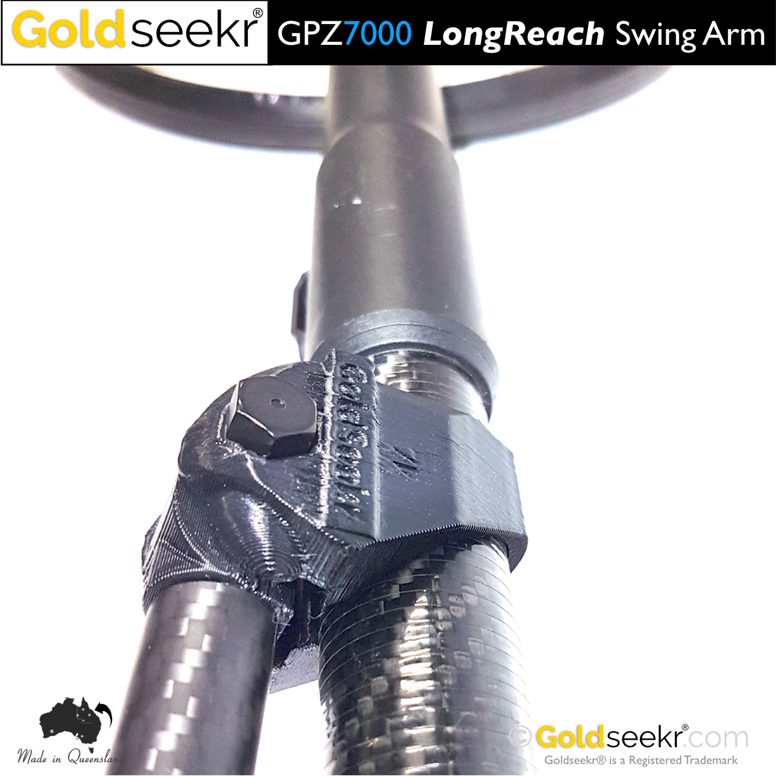 Goldsekkr GPZ7000 Long reach Telescopic Swing Arm