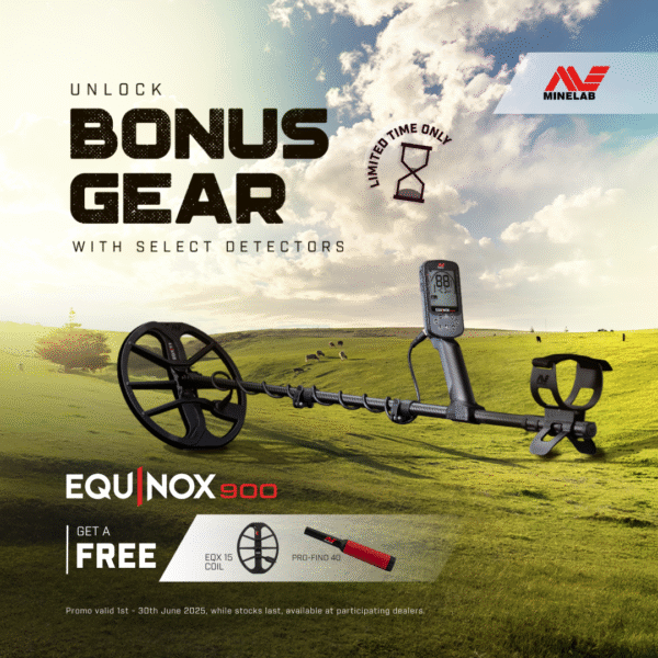 Minelab Equinox Top End Prospecting