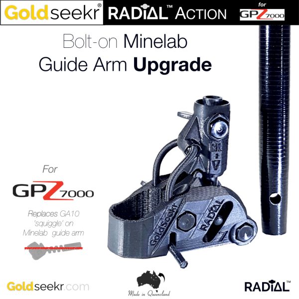 TopendProspectingGoldseekrRADiALActionGuideArmUpgradeGPZ7000
