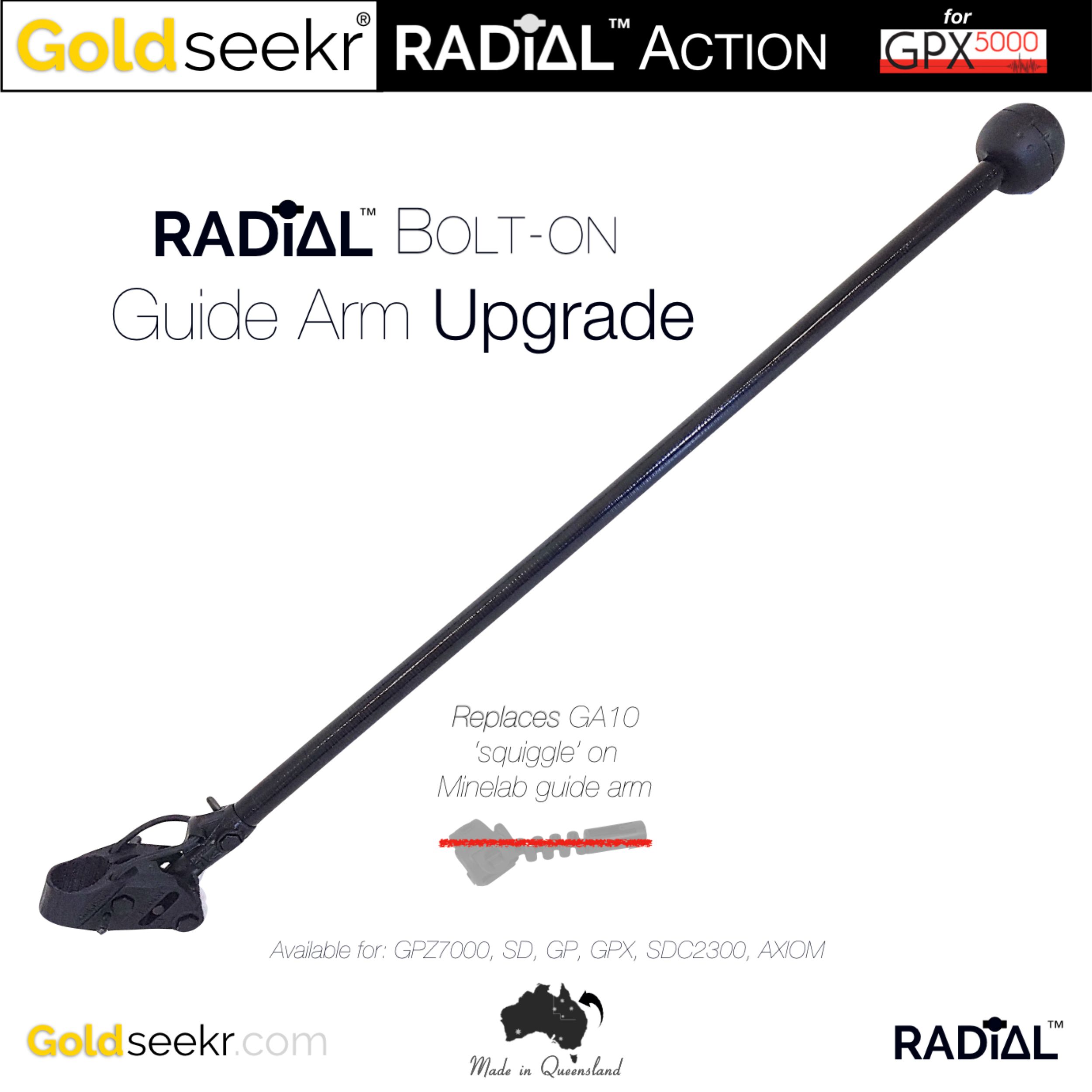 TopendProspectingGoldseekrRADiALActionGAUpGradeGPX5000