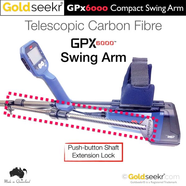 TopendProspectingGoldseekrSwingArm-GPX6000
