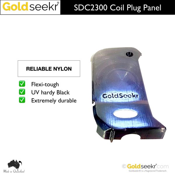 TopendProspecting-GoldSeekr EZ-Access-Coil-Socket-Cover