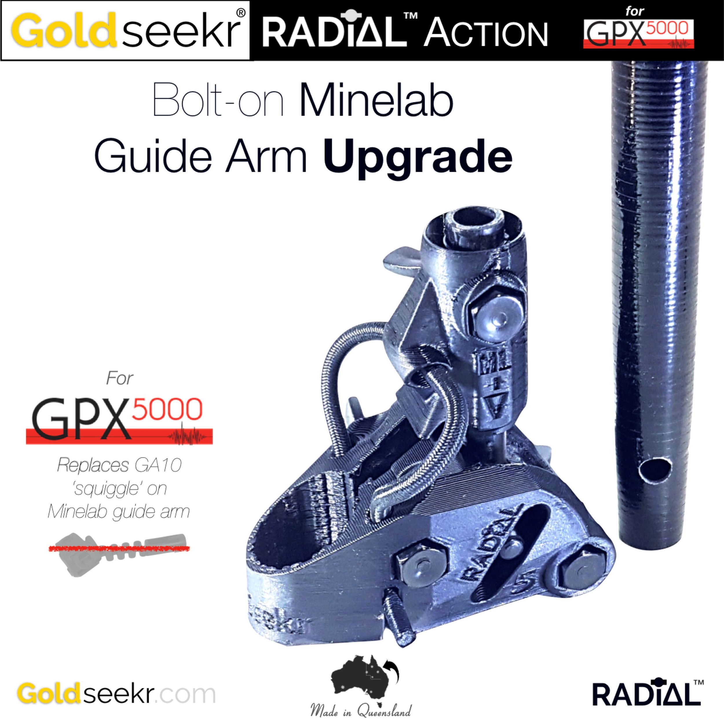 TopendProspectingGoldseekrRADiALActionGAUpGradeGPX5000