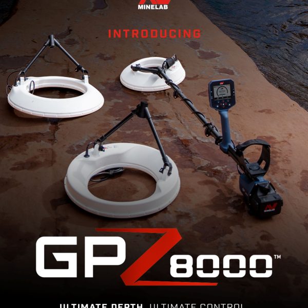 Minelab GPZ8000 TopendProspecting